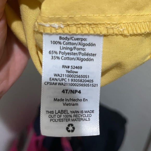 Toddler Summer Top - Picture 4 of 4